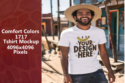 Comfort Colors 1717 Mockup Vol 147