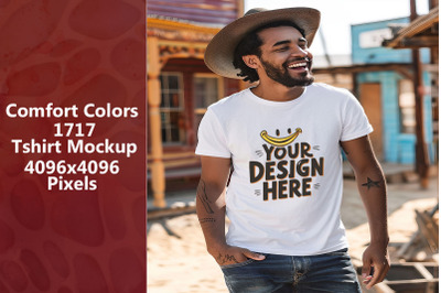 Comfort Colors 1717 Mockup Vol 150