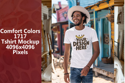 Comfort Colors 1717 Mockup Vol 151