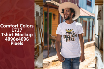 Comfort Colors 1717 Mockup Vol 152