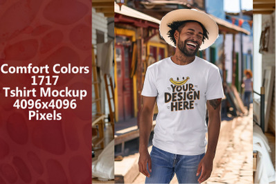 Comfort Colors 1717 Mockup Vol 153