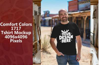 Comfort Colors 1717 Mockup Vol 158