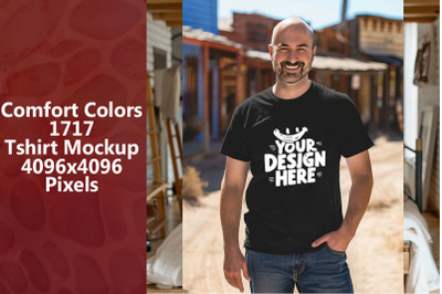 Comfort Colors 1717 Mockup Vol 159