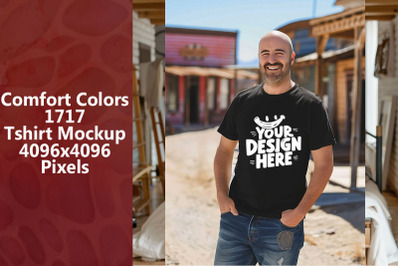 Comfort Colors 1717 Mockup Vol 161