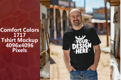 Comfort Colors 1717 Mockup Vol 167