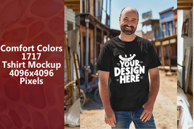 Comfort Colors 1717 Mockup Vol 170