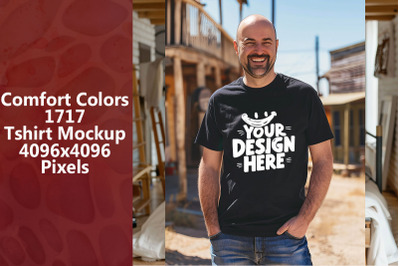 Comfort Colors 1717 Mockup Vol 171