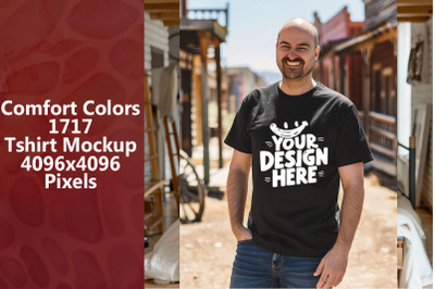 Comfort Colors 1717 Mockup Vol 172