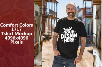 Comfort Colors 1717 Mockup Vol 175