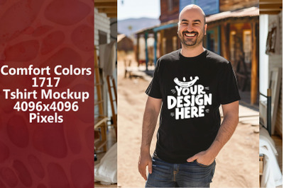 Comfort Colors 1717 Mockup Vol 176