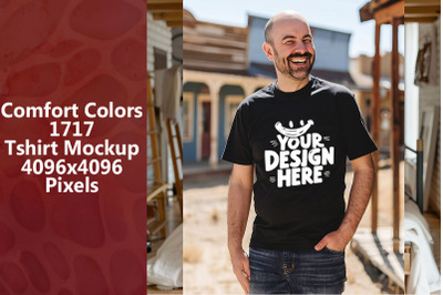 Comfort Colors 1717 Mockup Vol 177