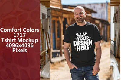 Comfort Colors 1717 Mockup Vol 180