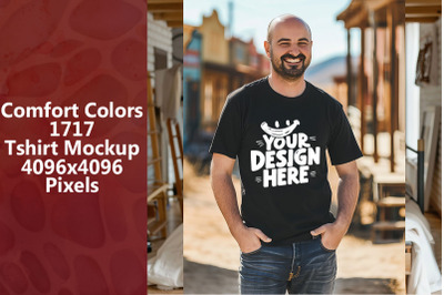 Comfort Colors 1717 Mockup Vol 181