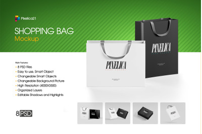 Shopping Bag Mockup