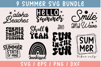 Summer SVG Bundle