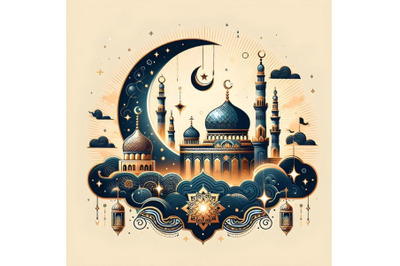 Islamic graphic design