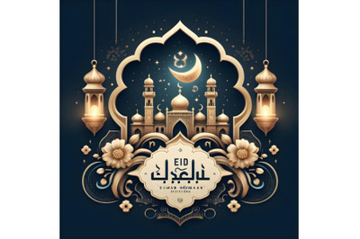 beautiful Islamic graphic design