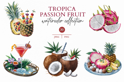 Tropica Passion Fruit