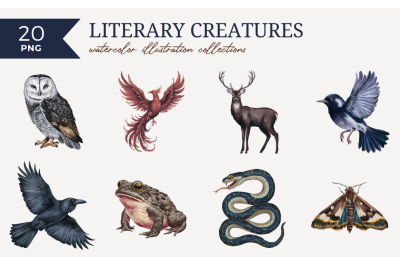 Literary Creatures
