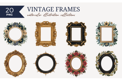 Vintage Frames