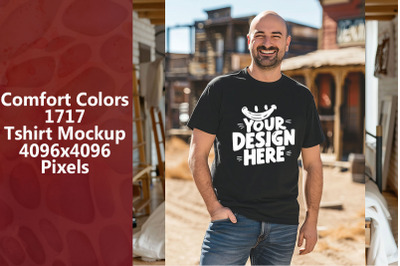 Comfort Colors 1717 Mockup Vol 182