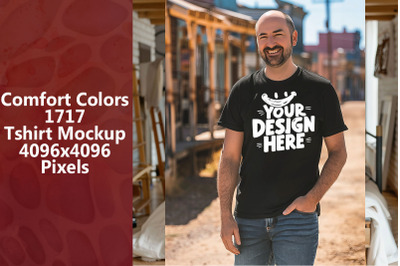 Comfort Colors 1717 Mockup Vol 183