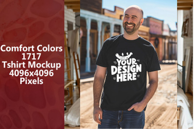 Comfort Colors 1717 Mockup Vol 184