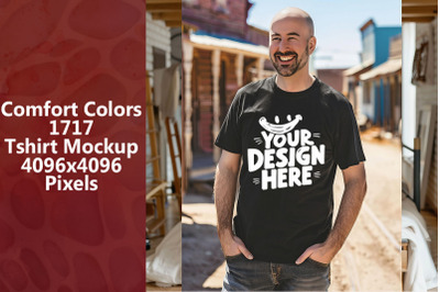 Comfort Colors 1717 Mockup Vol 185