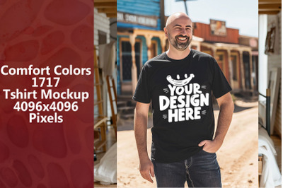 Comfort Colors 1717 Mockup Vol 186