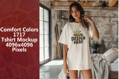 Comfort Colors 1717 Mockup Vol 187