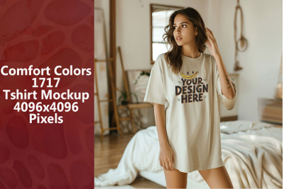 Comfort Colors 1717 Mockup Vol 188