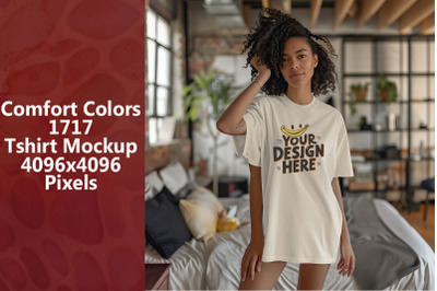 Comfort Colors 1717 Mockup Vol 189