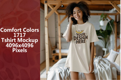 Comfort Colors 1717 Mockup Vol 190