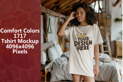 Comfort Colors 1717 Mockup Vol 191