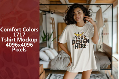 Comfort Colors 1717 Mockup Vol 192