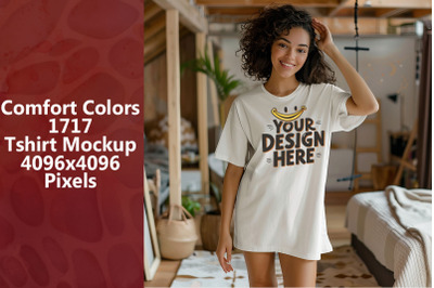 Comfort Colors 1717 Mockup Vol 194