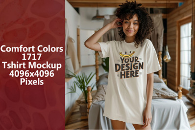 Comfort Colors 1717 Mockup Vol 195