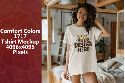 Comfort Colors 1717 Mockup Vol 196