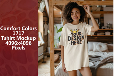 Comfort Colors 1717 Mockup Vol 198