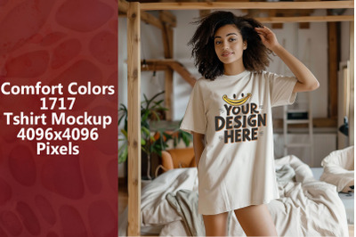 Comfort Colors 1717 Mockup Vol 199