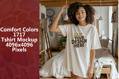 Comfort Colors 1717 Mockup Vol 200