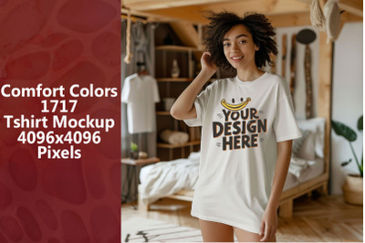 Comfort Colors 1717 Mockup Vol 201