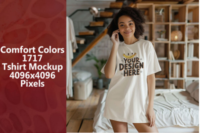 Comfort Colors 1717 Mockup Vol 205