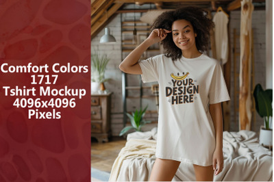 Comfort Colors 1717 Mockup Vol 206