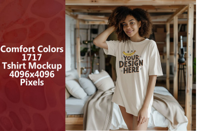 Comfort Colors 1717 Mockup Vol 207