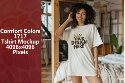 Comfort Colors 1717 Mockup Vol 208