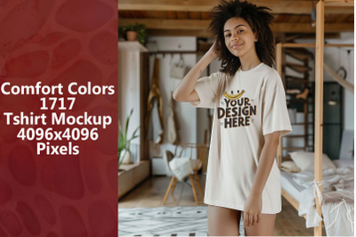 Comfort Colors 1717 Mockup Vol 209