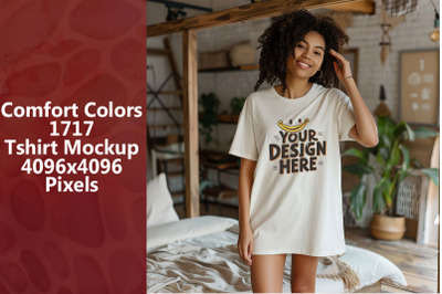 Comfort Colors 1717 Mockup Vol 211