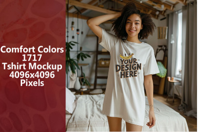 Comfort Colors 1717 Mockup Vol 212