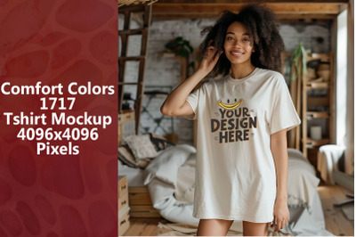 Comfort Colors 1717 Mockup Vol 214